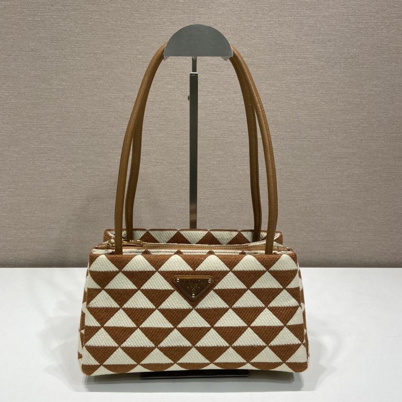 Pra*a top handle bags